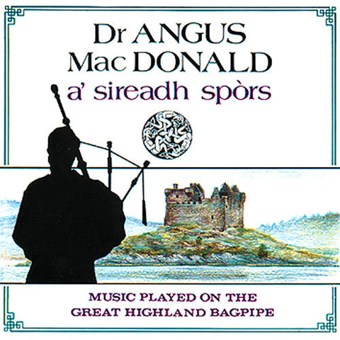 Dr Angus MacDonald - A'Sireadh Spòrs
