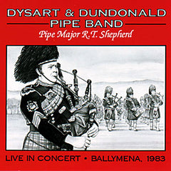 Dysart and Dundonald Pipe Band - Live In Concert
