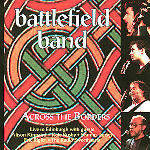 Battlefield Band - Across The Borders