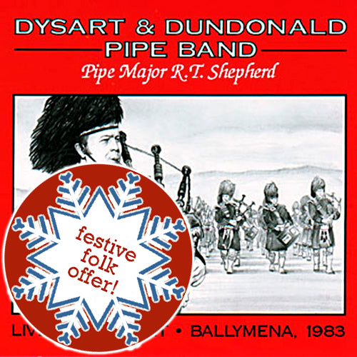 Dysart and Dundonald Pipe Band - Live In Concert