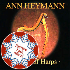Ann Heymann - Queen of Harps