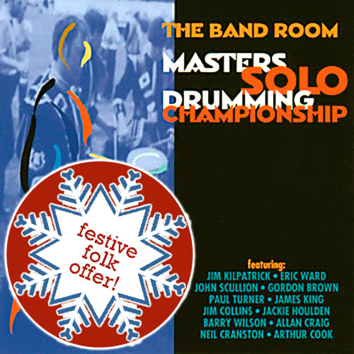 Various Artists - The Band Room Masters Solo Drumming Championship 1997