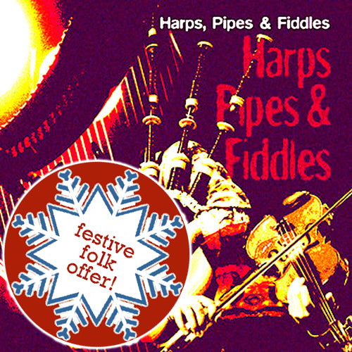 Various Artists - Harps, Pipes & Fiddles