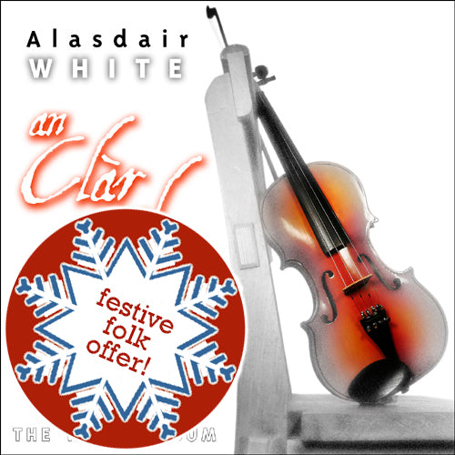 Alasdair White - An Clàr Geal (The White Album)