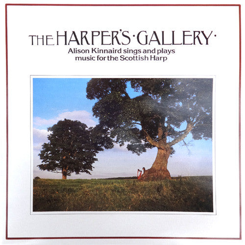 Alison Kinnaird - The Harper's Gallery (Vinyl and Download Only)