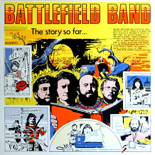 Battlefield Band - The Story So Far... (Vinyl Only)